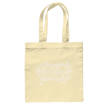 The REAL LOVE BASiCS - Baumwolltasche