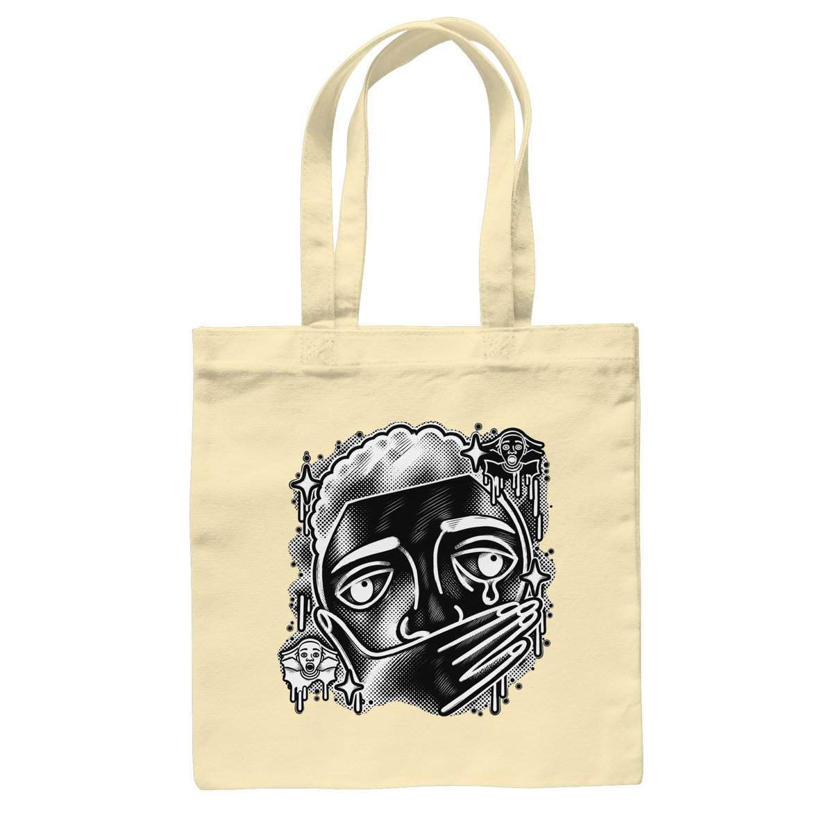 Die MEME - Baumwolltasche