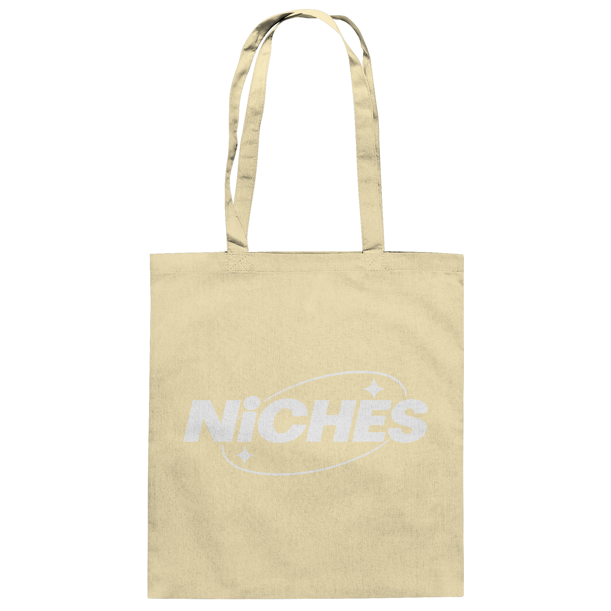 NiCHES - BASiC STYLE - Baumwolltasche