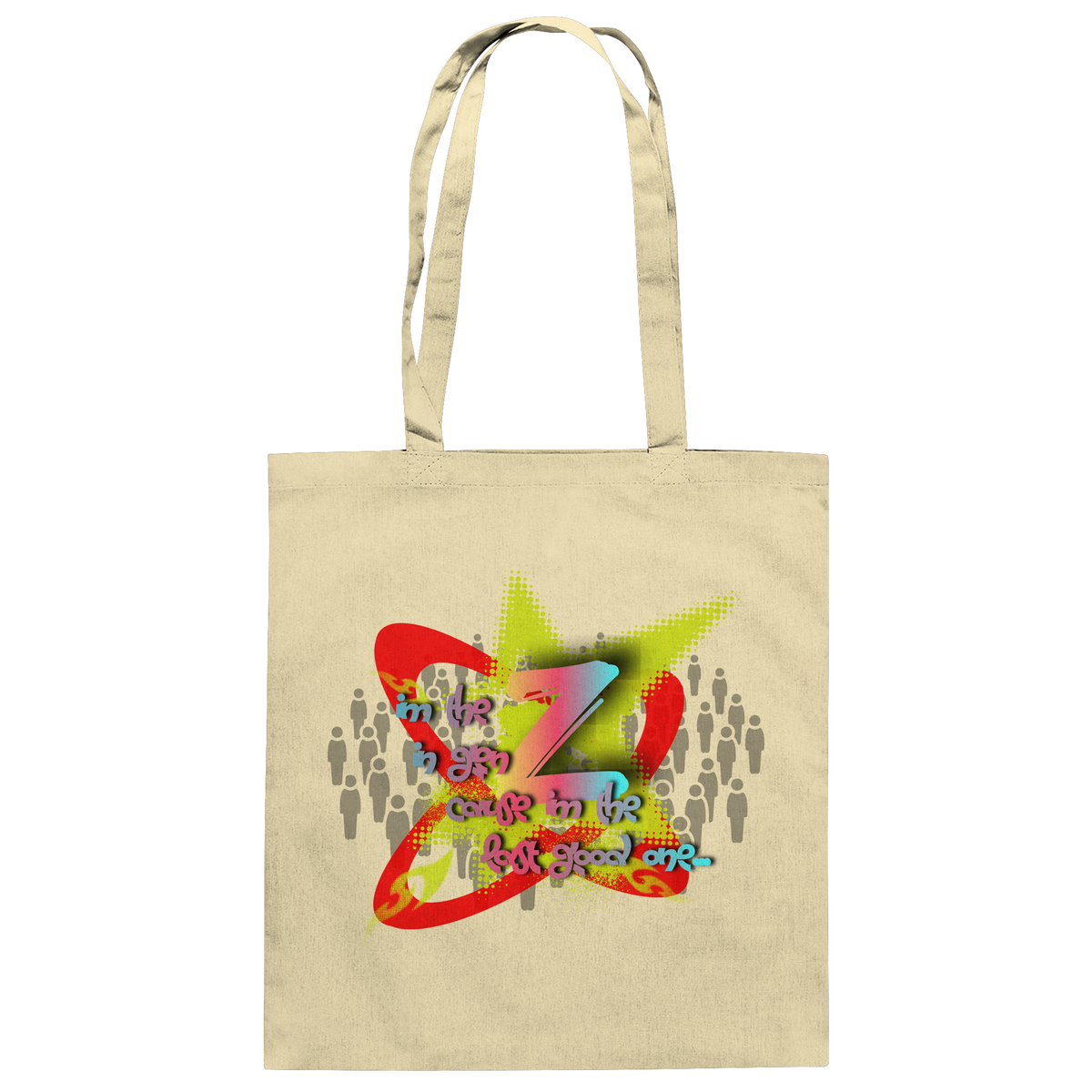 The Rebellion Z - Baumwolltasche