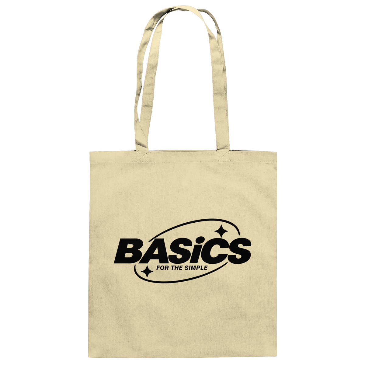 BASiCS - For the SIMPLE - Baumwolltasche