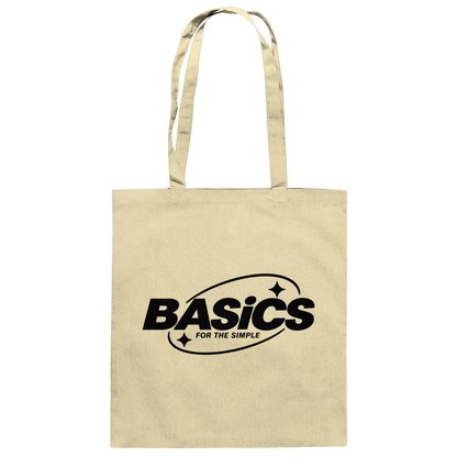 BASiCS - For the SIMPLE - Baumwolltasche
