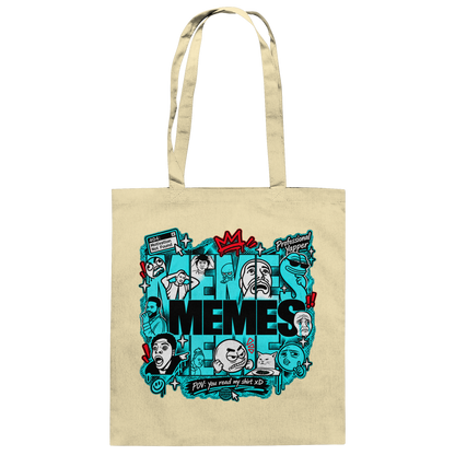 The Meme - Baumwolltasche