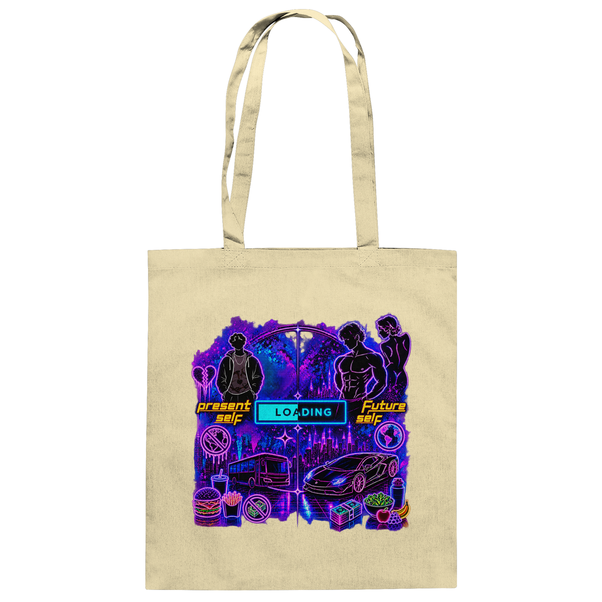 LOADiNG - Baumwolltasche