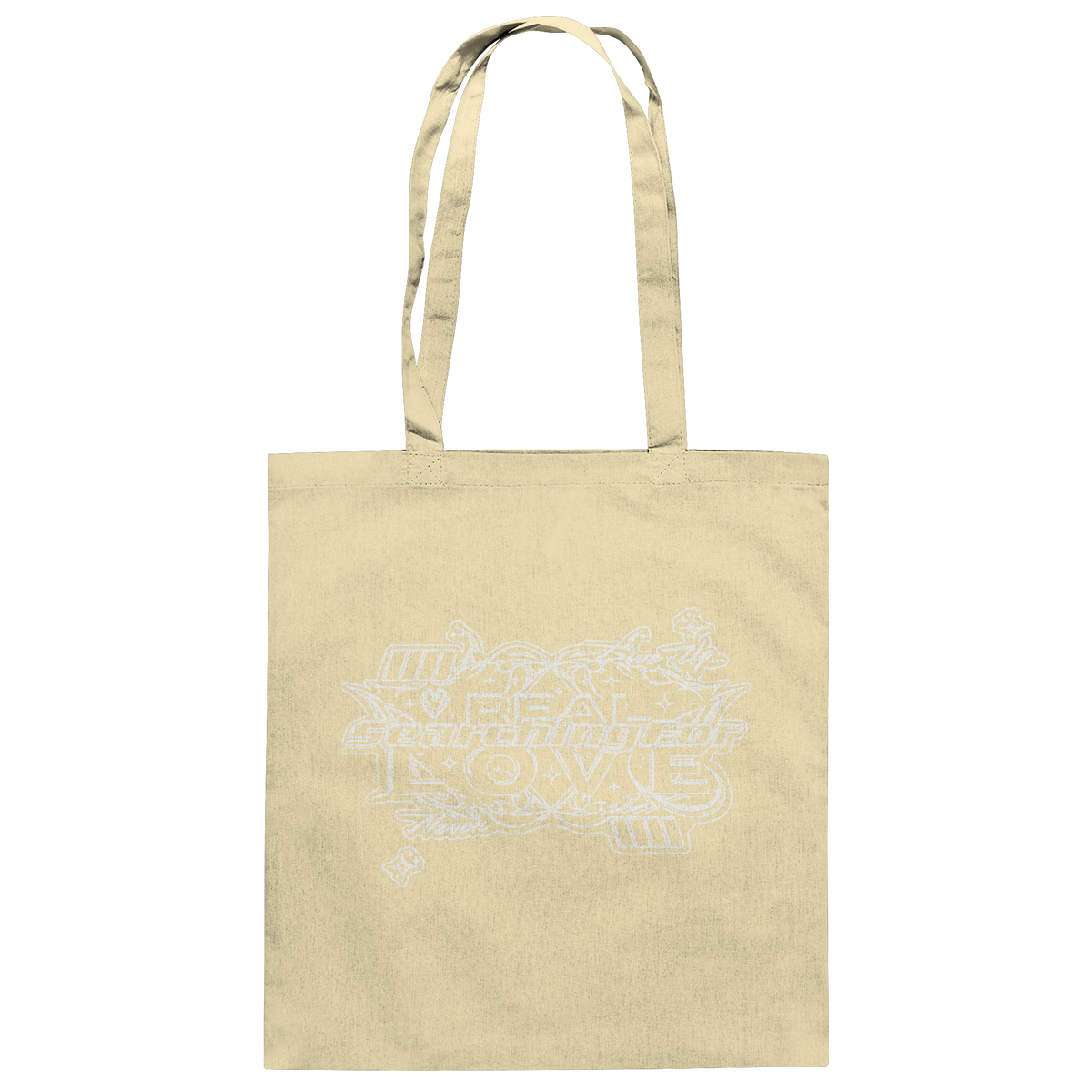 The REAL LOVE BASiCS - Baumwolltasche