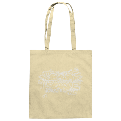 The REAL LOVE BASiCS - Baumwolltasche
