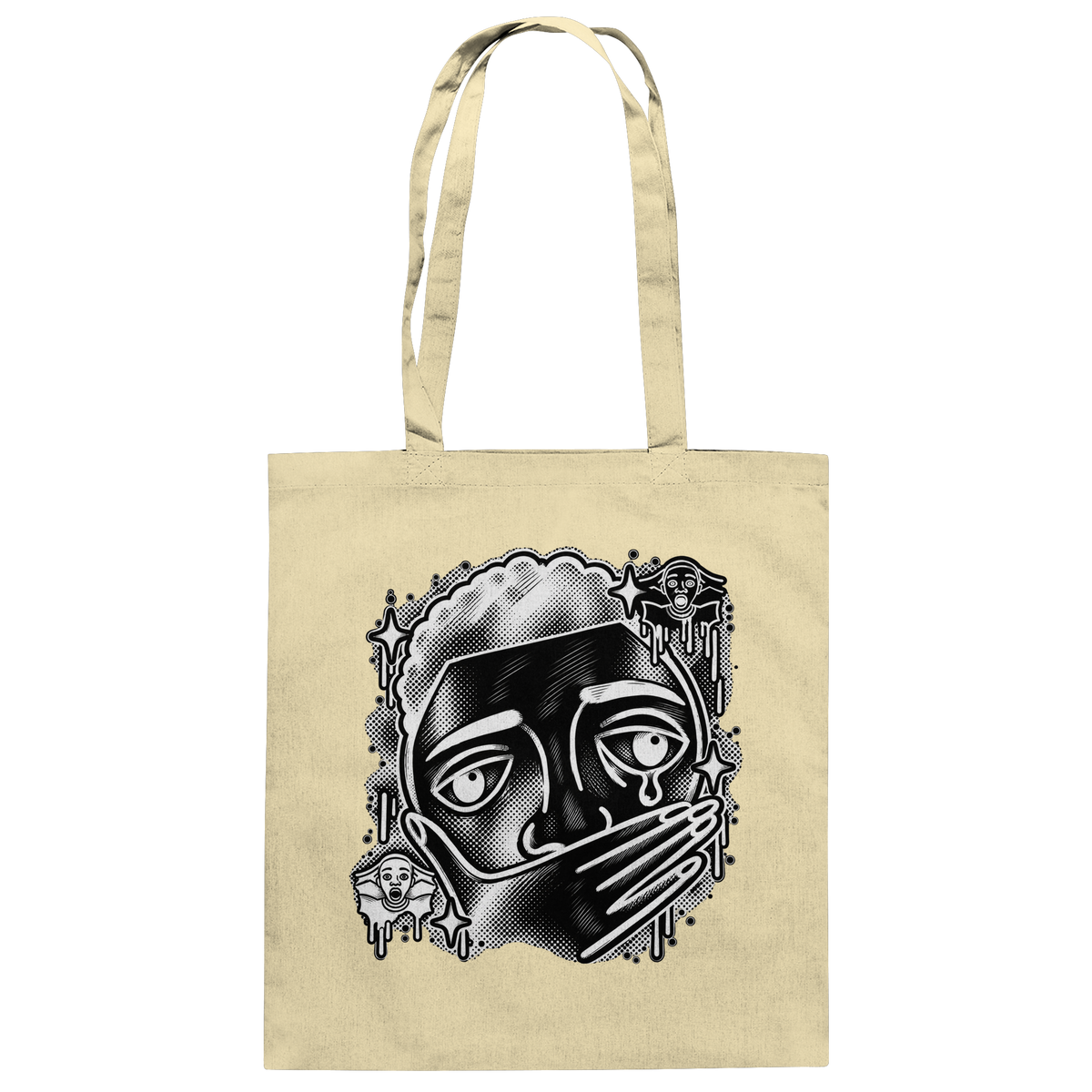 Die MEME - Baumwolltasche