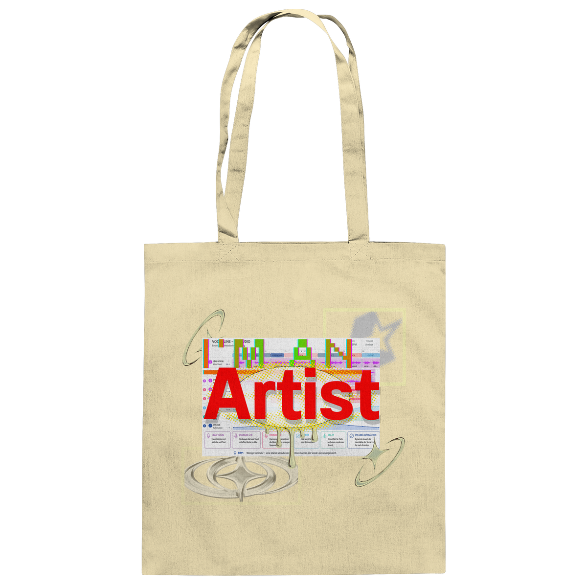 The Artist - Pamuklu Bez Çanta