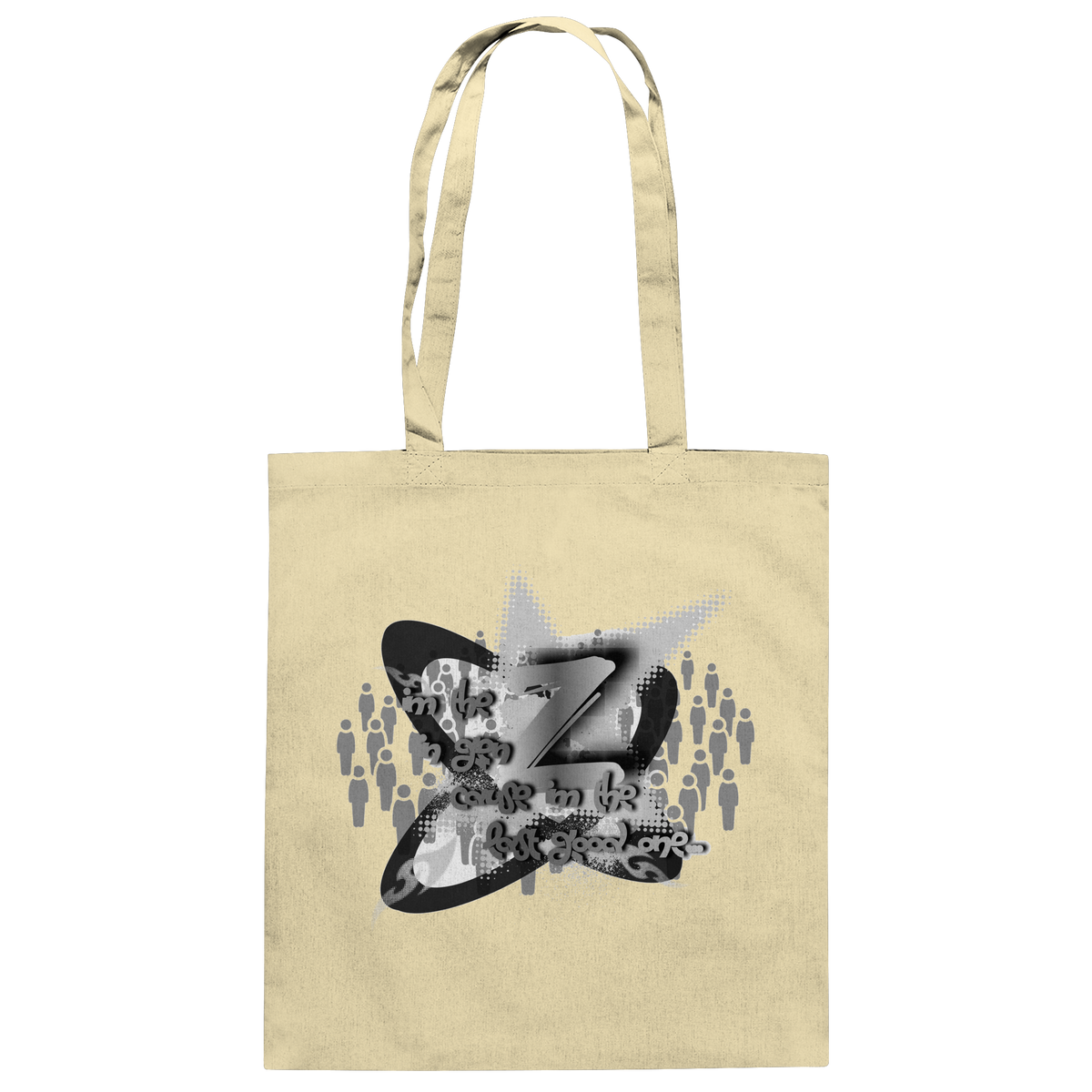 The Rebellion Z BASiC - Borsa in cotone
