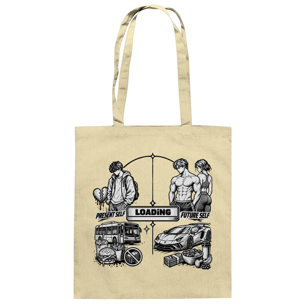 LOADiNG BASiCS - Baumwolltasche