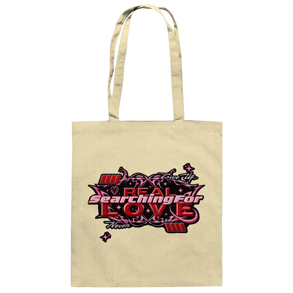 The Real Love - Baumwolltasche