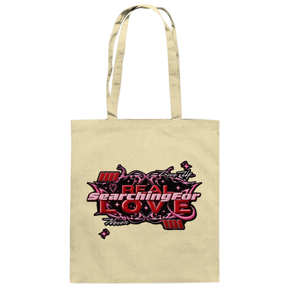 The Real Love - Baumwolltasche