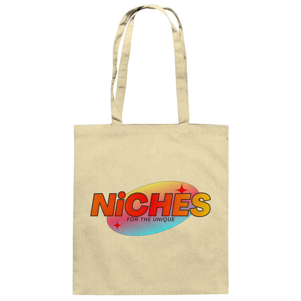 NiCHES - Baumwolltasche