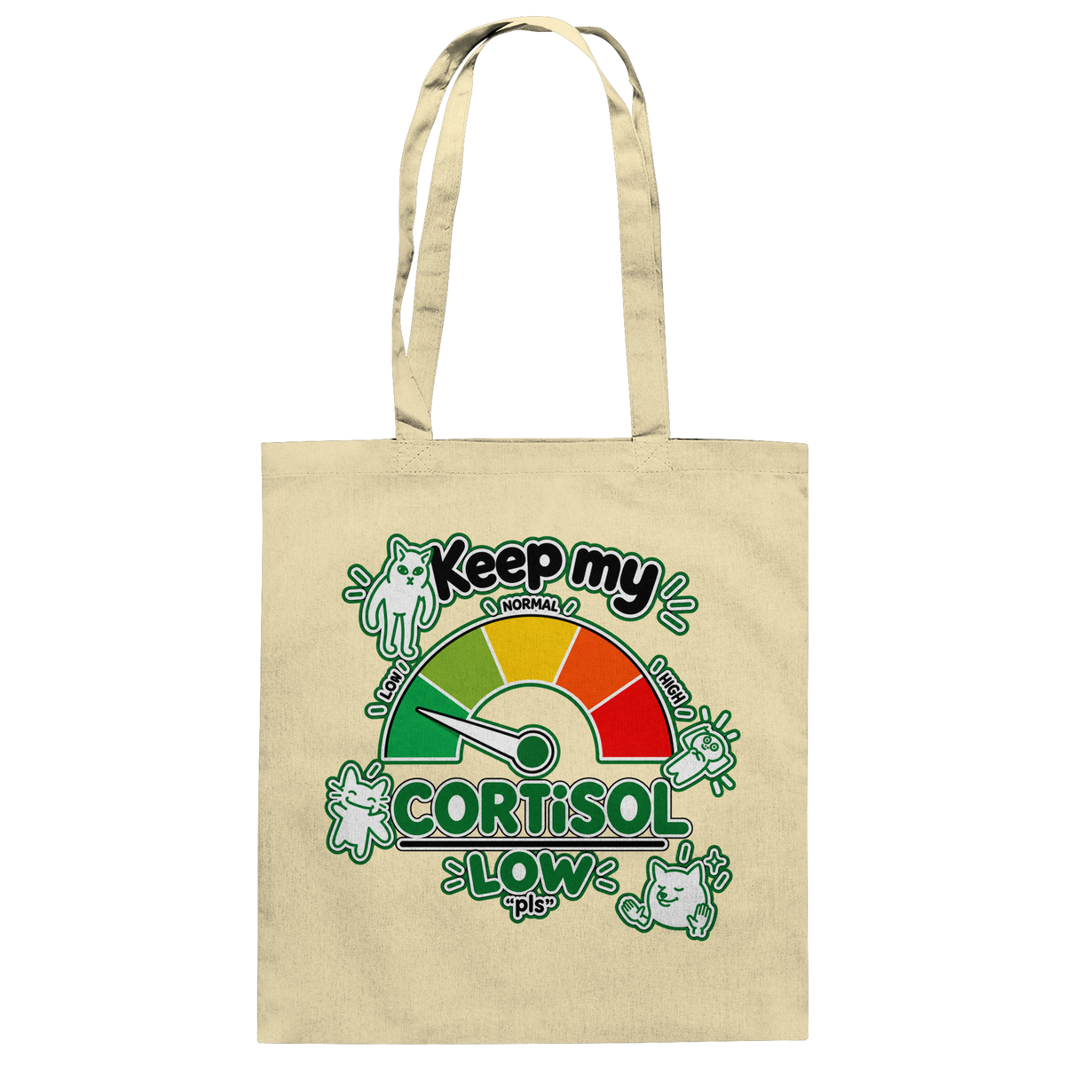 low CORTiSOL - Borsa in cotone