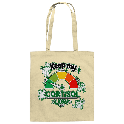 low CORTiSOL - Borsa in cotone