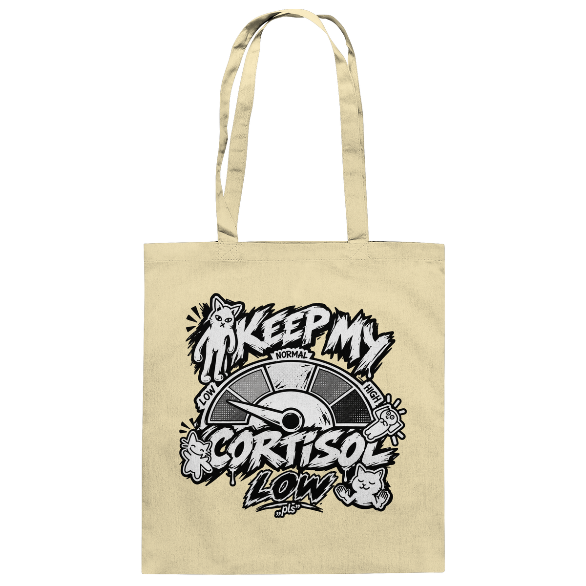 low CORTiSOL - Borsa in cotone