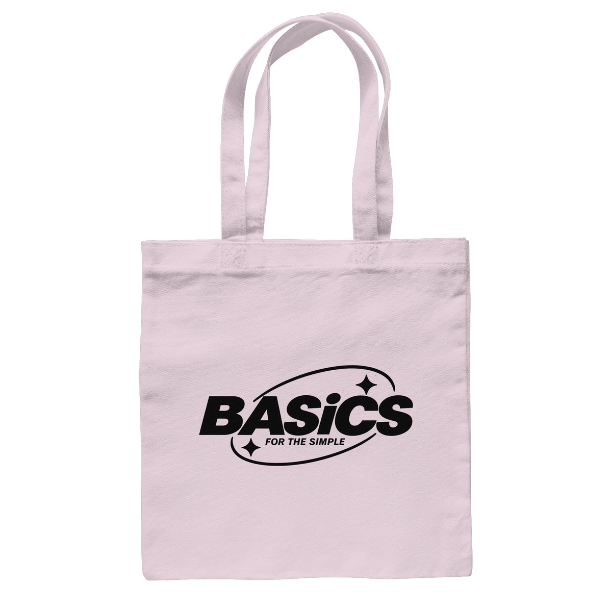 BASiCS - For the SIMPLE - Baumwolltasche