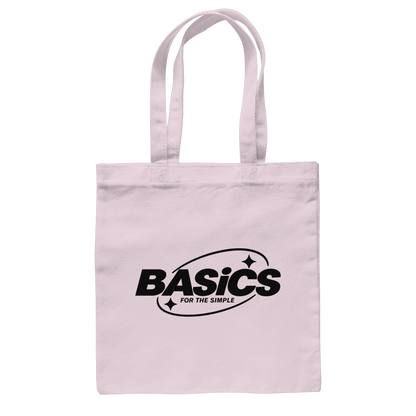BASiCS - For the SIMPLE - Baumwolltasche
