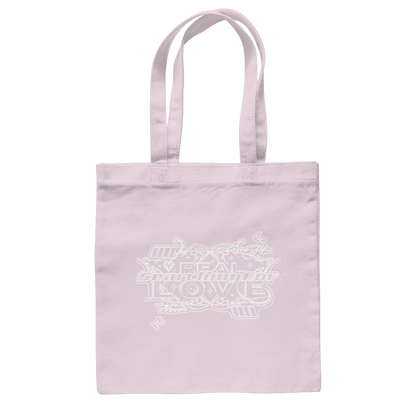 The REAL LOVE BASiCS - Baumwolltasche