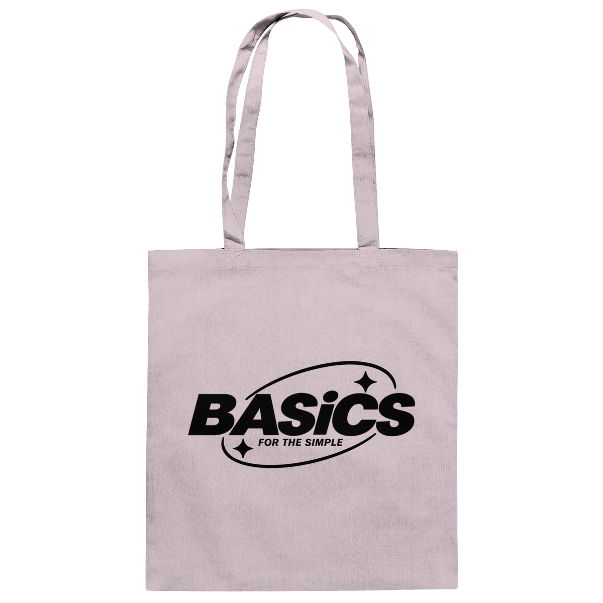 BASiCS - For the SIMPLE - Baumwolltasche