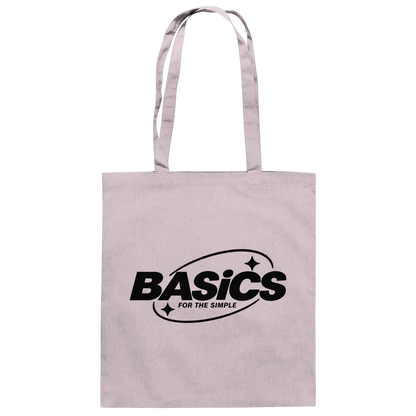 BASiCS - For the SIMPLE - Baumwolltasche