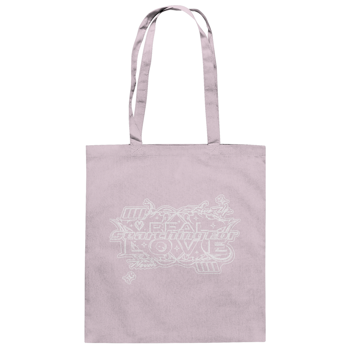 The REAL LOVE BASiCS - Baumwolltasche