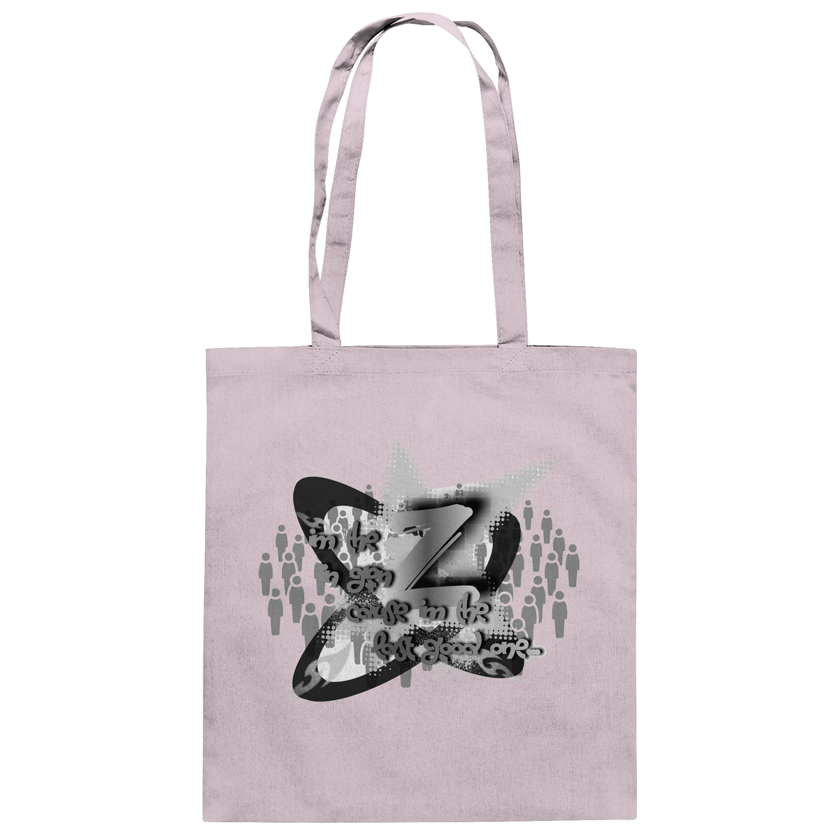 The Rebellion Z BASiCS - Borsa in cotone