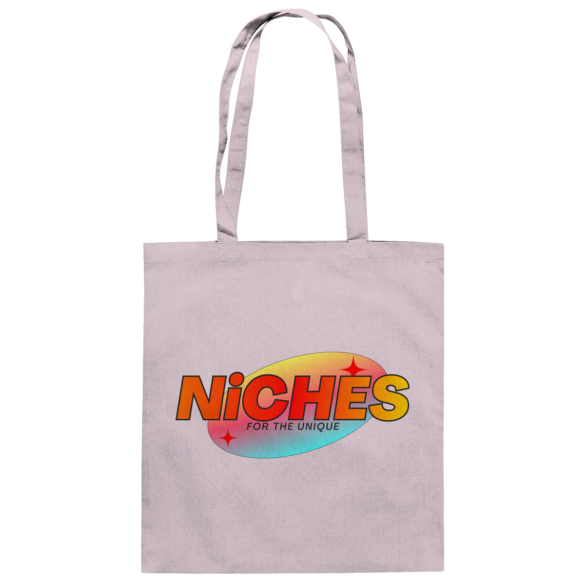 NiCHES - Baumwolltasche