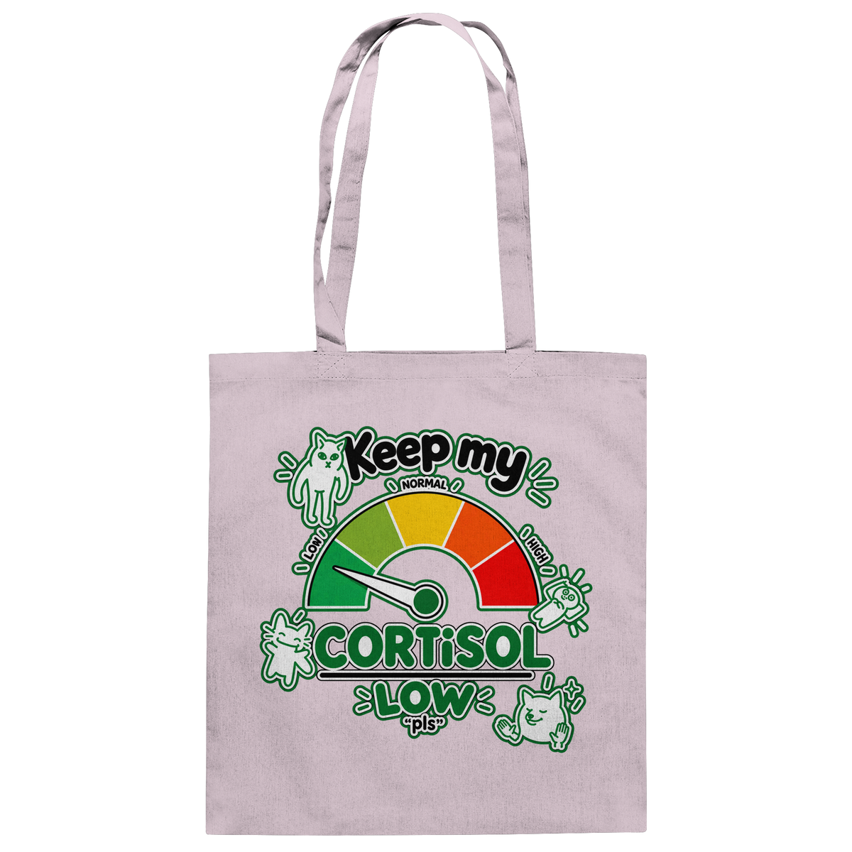 low CORTiSOL - Borsa in cotone