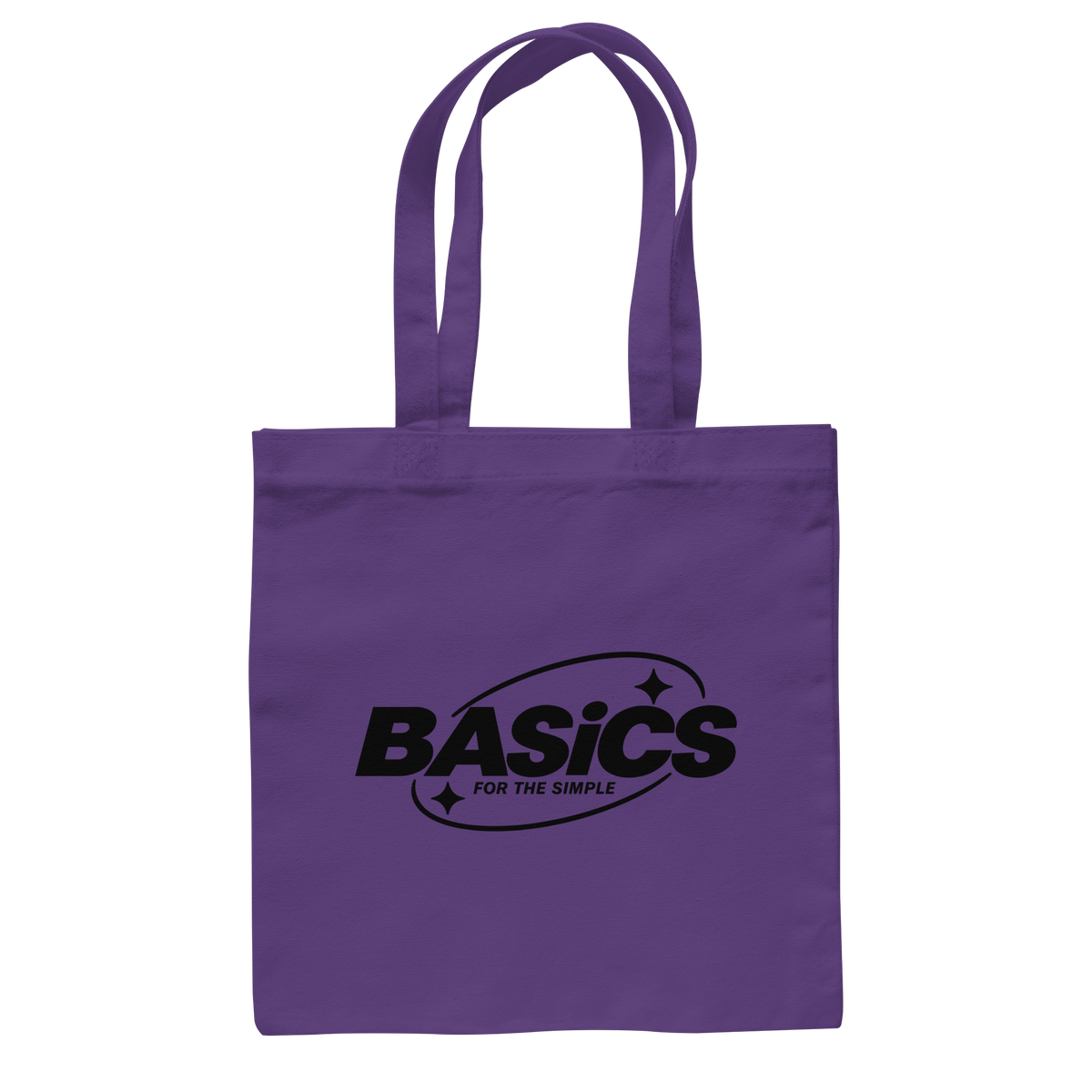 BASiCS - For the SIMPLE - Baumwolltasche