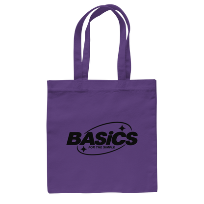 BASiCS - For the SIMPLE - Baumwolltasche