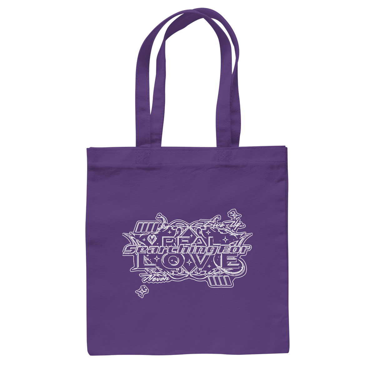 The REAL LOVE BASiCS - Baumwolltasche