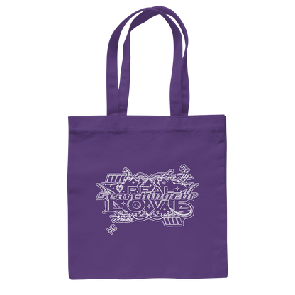 The REAL LOVE BASiCS - Baumwolltasche