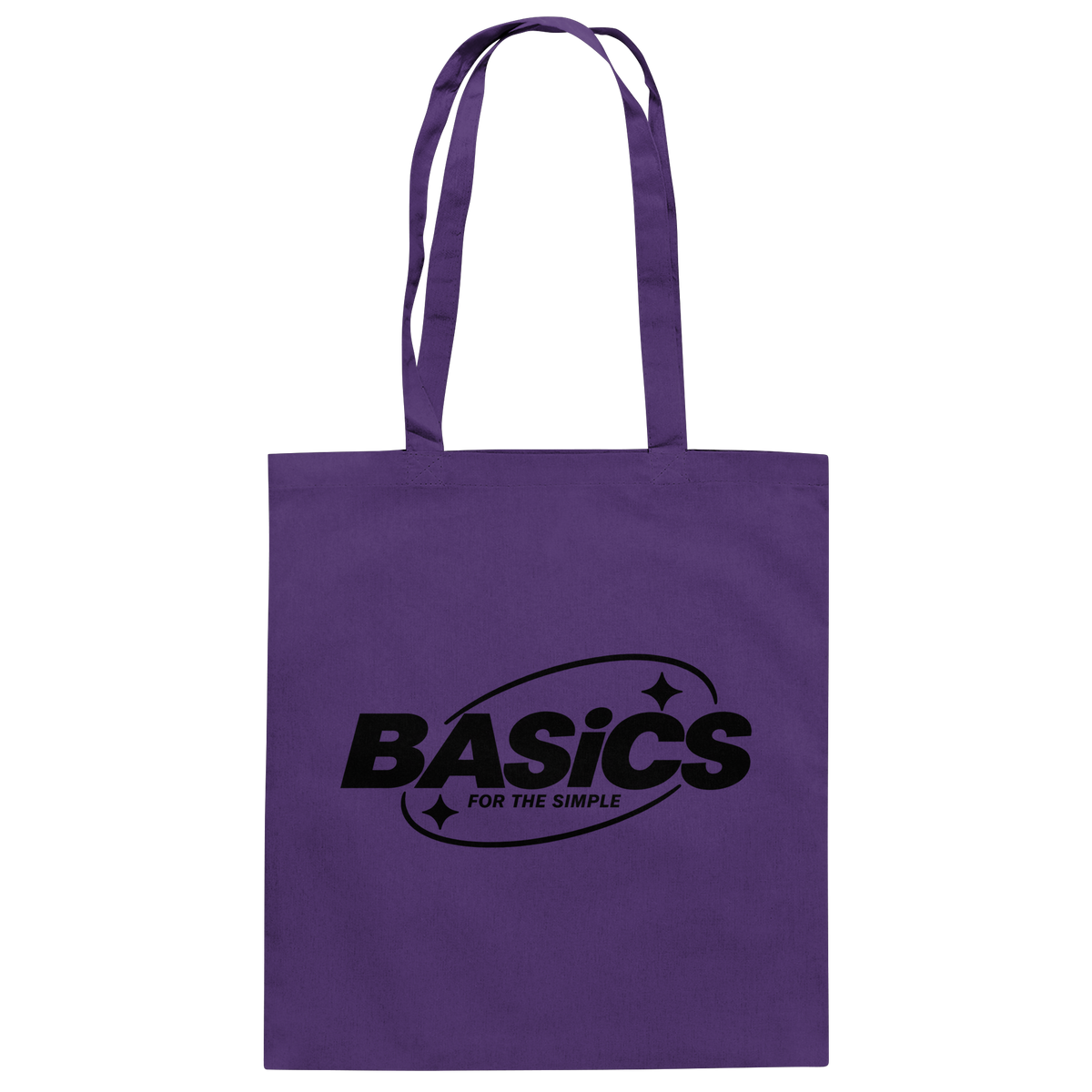 BASiCS - For the SIMPLE - Baumwolltasche