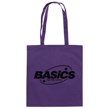 BASiCS - For the SIMPLE - Baumwolltasche