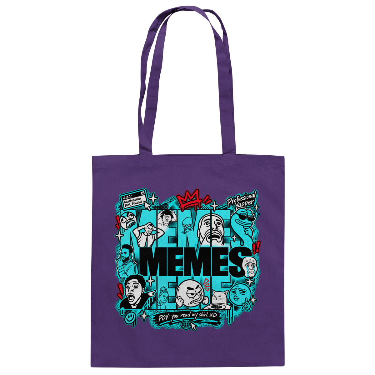 The Meme - Baumwolltasche