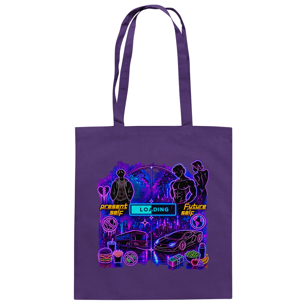 LOADiNG - Baumwolltasche