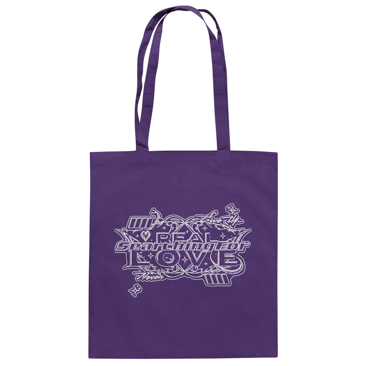 The REAL LOVE BASiCS - Baumwolltasche
