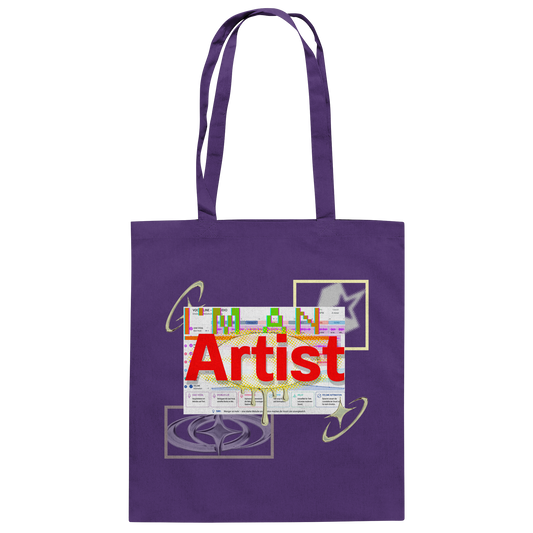The Artist - Baumwolltasche