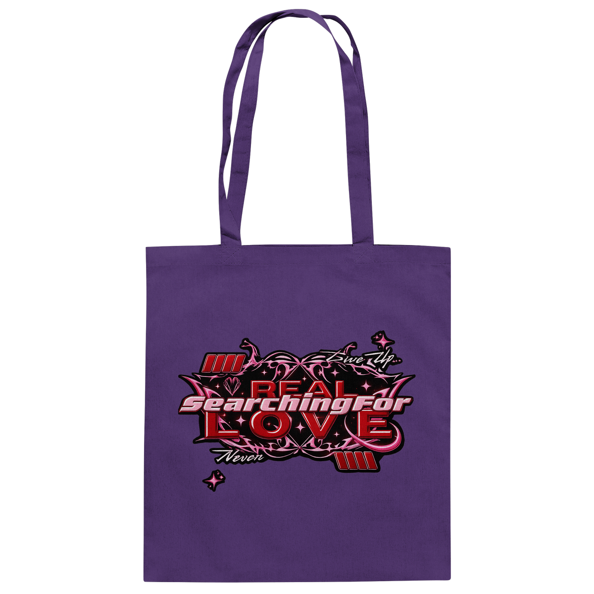 The Real Love - Baumwolltasche