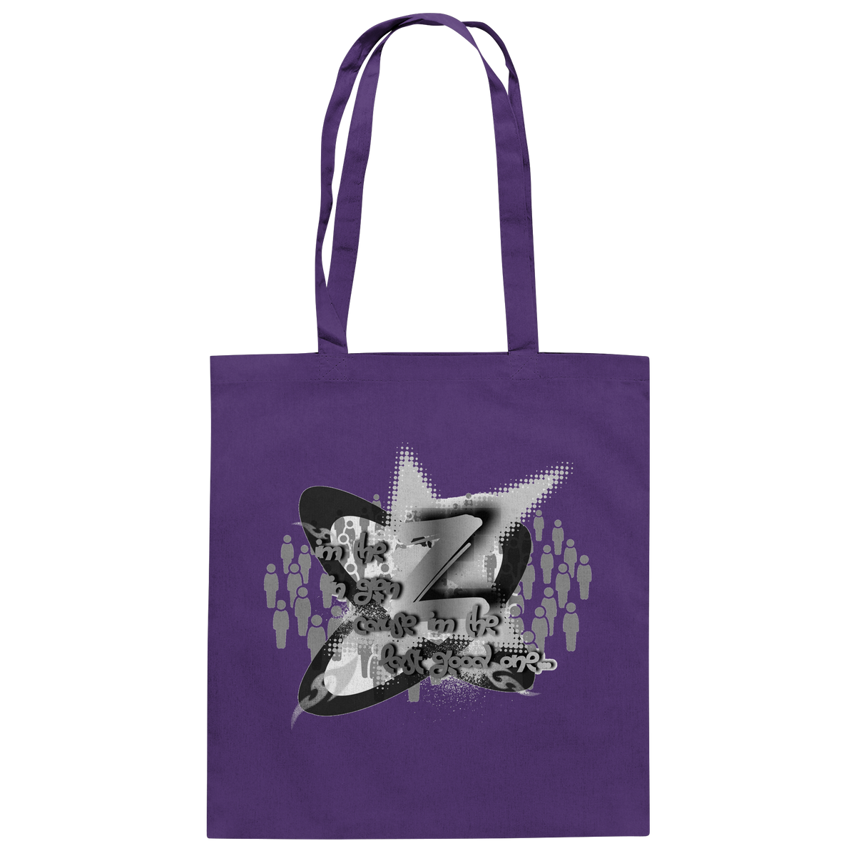 The Rebellion Z BASiCS - Borsa in cotone