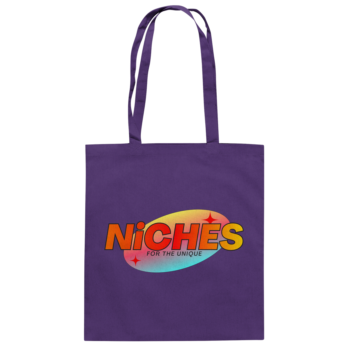 NiCHES - Baumwolltasche