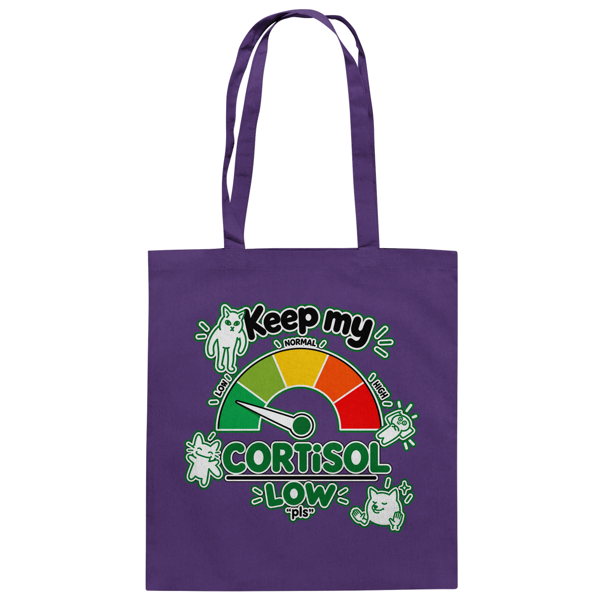 low CORTiSOL - Borsa in cotone