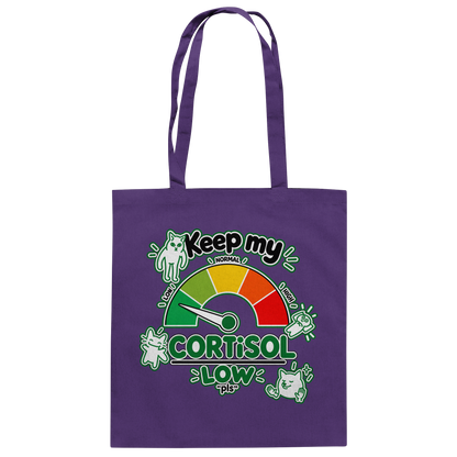 low CORTiSOL - Borsa in cotone