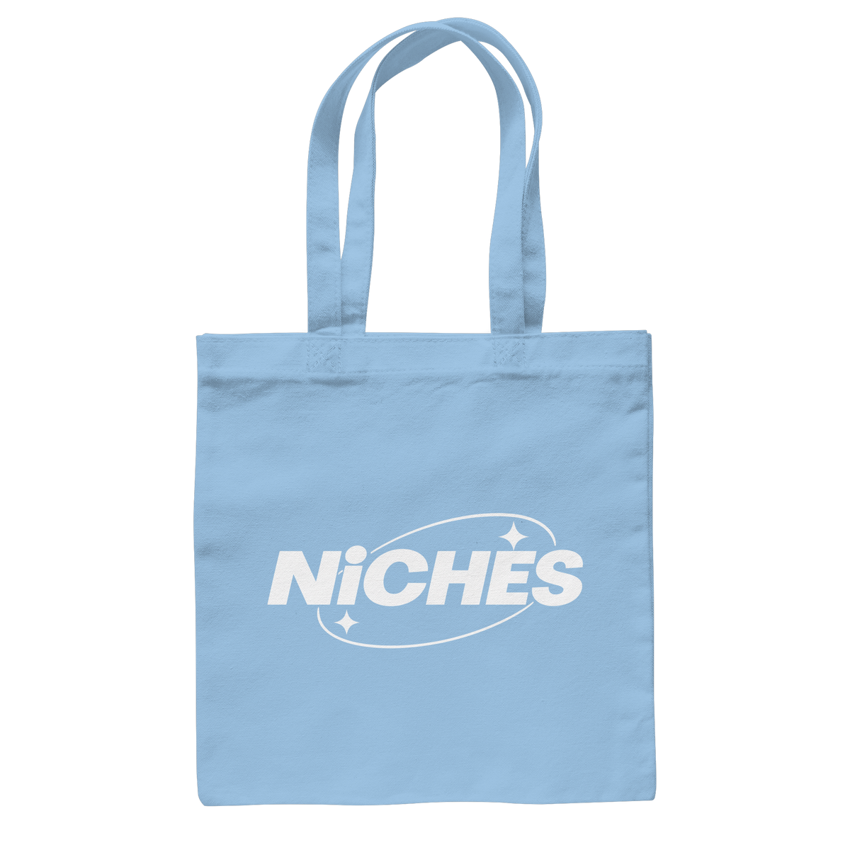 NiCHES - BASiC STYLE - Baumwolltasche