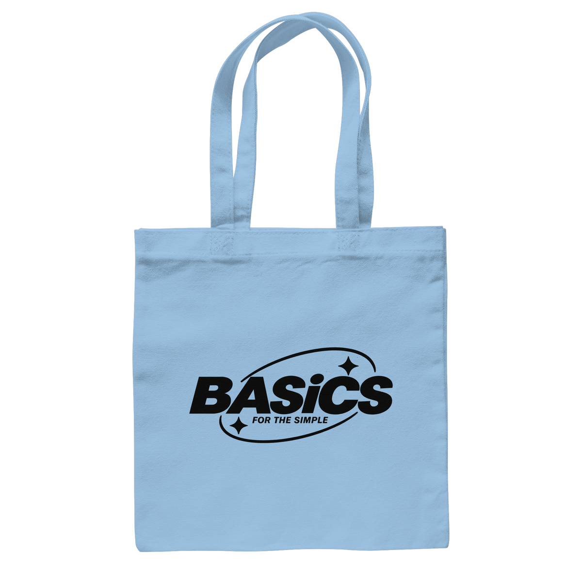 BASiCS - For the SIMPLE - Baumwolltasche