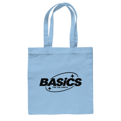 BASiCS - For the SIMPLE - Baumwolltasche