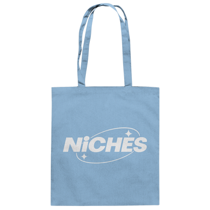 NiCHES - BASiC STYLE - Baumwolltasche