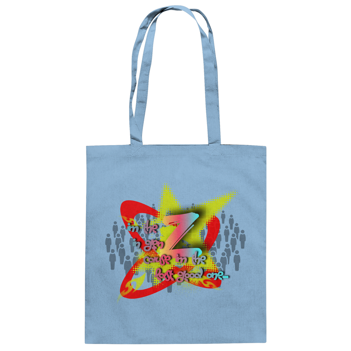 The Rebellion Z - Baumwolltasche