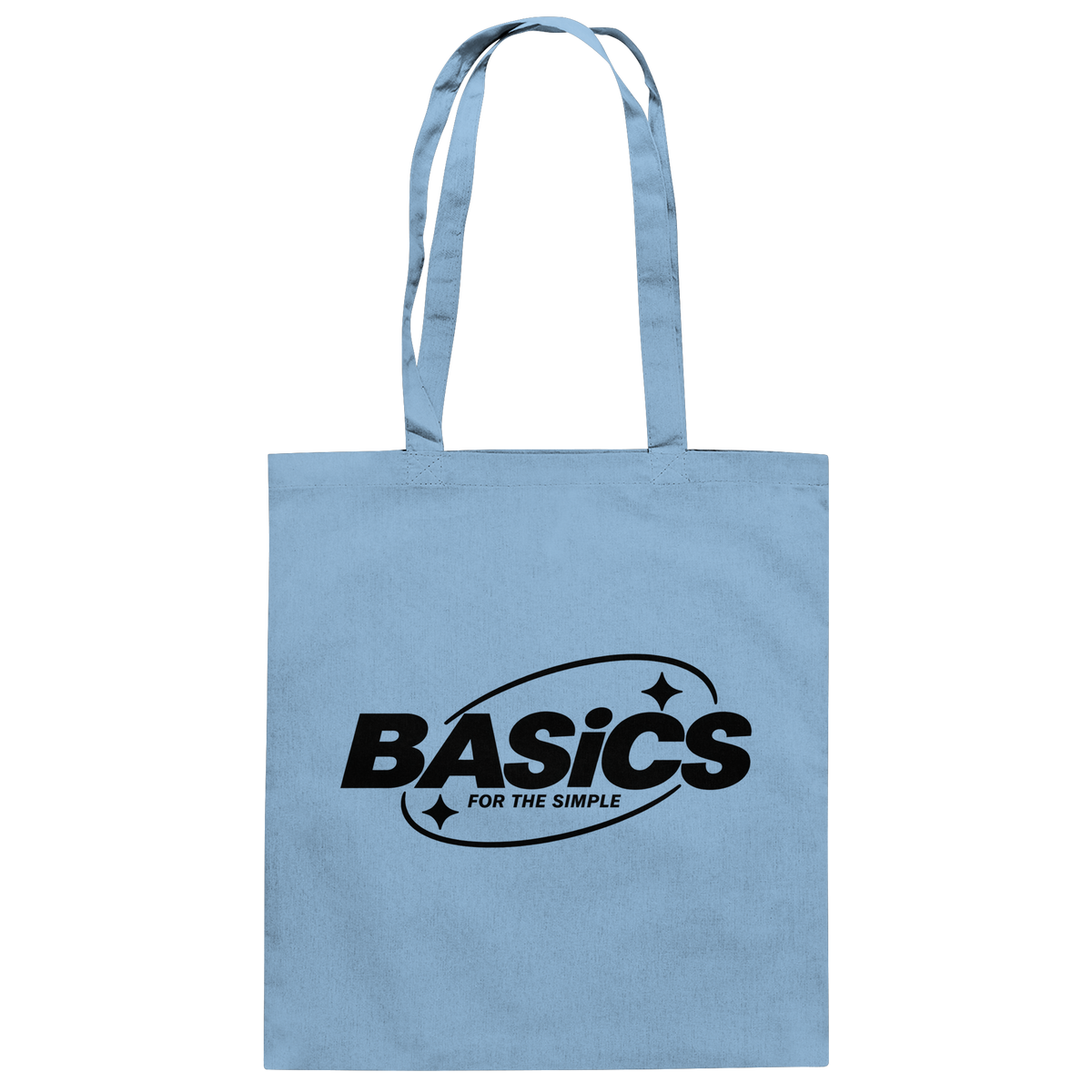 BASiCS - For the SIMPLE - Baumwolltasche